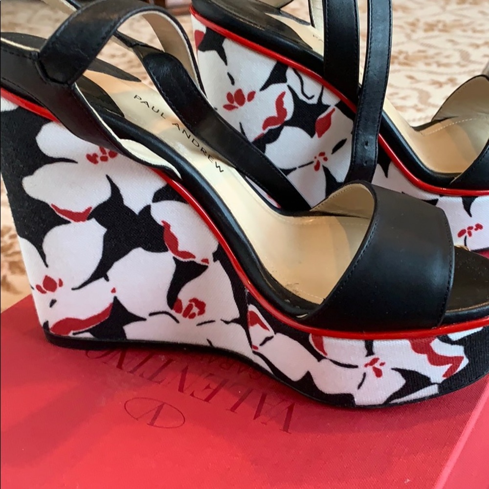 Paul Andrew Designer wedge